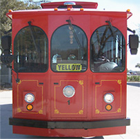 Transport between Arlington Hotels and local attractions by Trolley