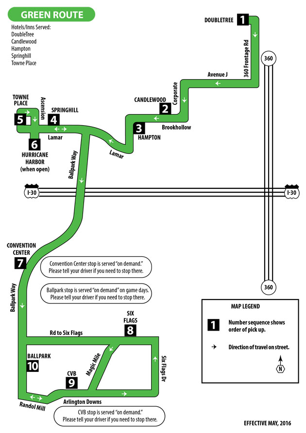 Green Line - Arlington Trolley